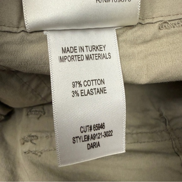 Anthropologie AGOLDE Daria Utility Straight Cotton Pants - Picture 8 of 8